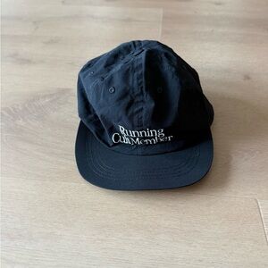 Satisfy Black Running Cult Member Cap